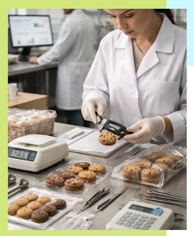 Сертификация печенья в Губкине, оформление документов и экспертиза