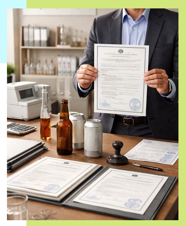 Сертификация пивной продукции в Губкине от 25395 р. | Алешин-Гбк