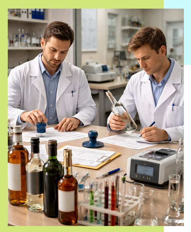 Сертификация алкогольной продукции в Губкине срочно и законно