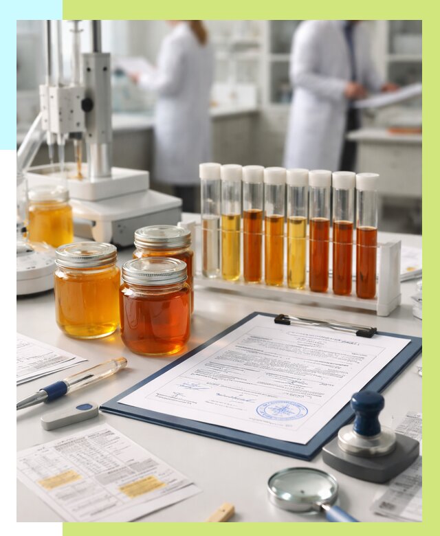 Сертификация меда в Губкине от 7619 р. под ключ | Алешин-Гбк