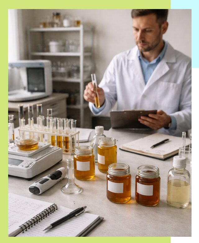 Сертификация меда, подтверждение качества и безопасности в Губкине