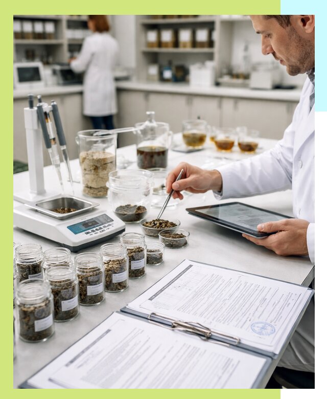 Сертификация чая и оформление подтверждающих документов в Губкине