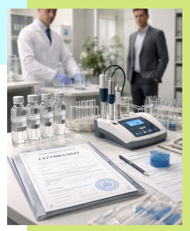 Сертификат на воду, ТУ и паспорт в Губкине от 15237 р. | Алешин-Гбк