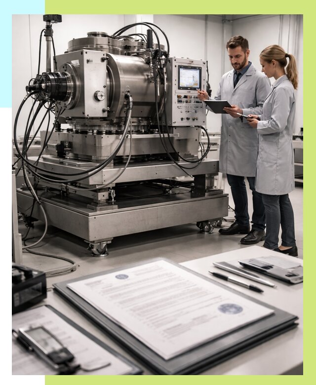 Сертификация оборудования в Губкине от 20316 р. | Алешин-Гбк