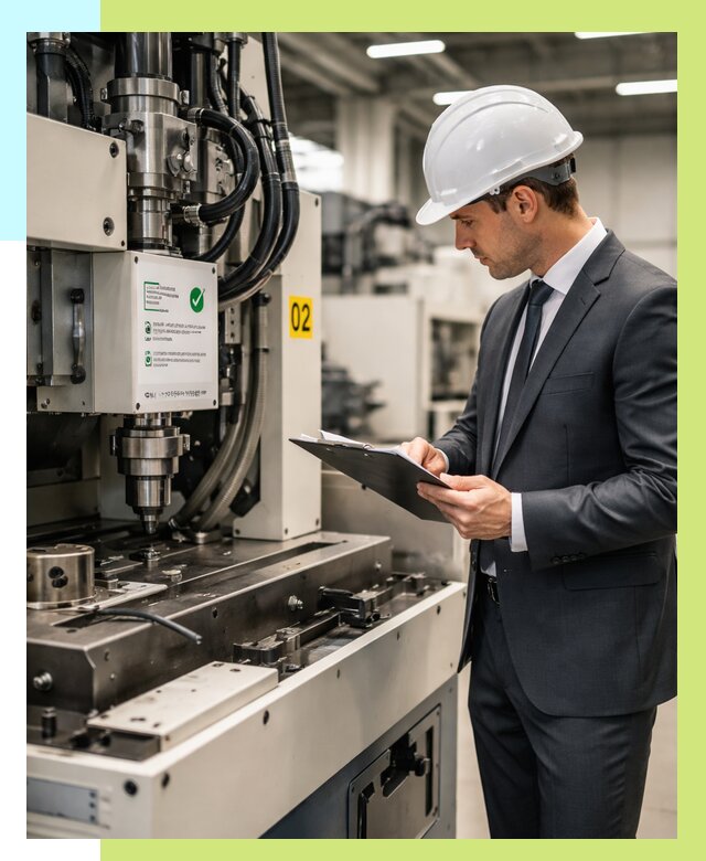 Сертификация машин и оборудования в Губкине от 20316 р. | Алешин-Гбк