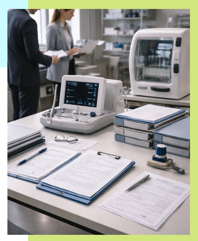 Сертификация медицинского оборудования в Губкине, 86343 р. Алешин-Гбк