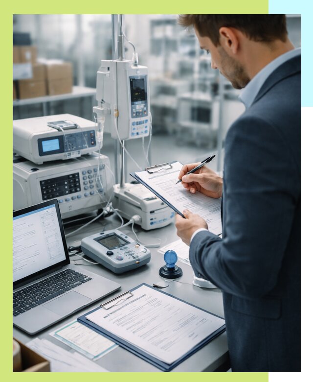 Сертификация медицинского оборудования в Губкине под ключ