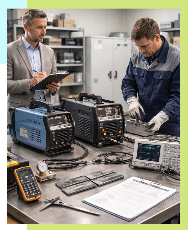 Сертификация сварочного оборудования в Губкине от 18284 р.|Алешин-Гбк