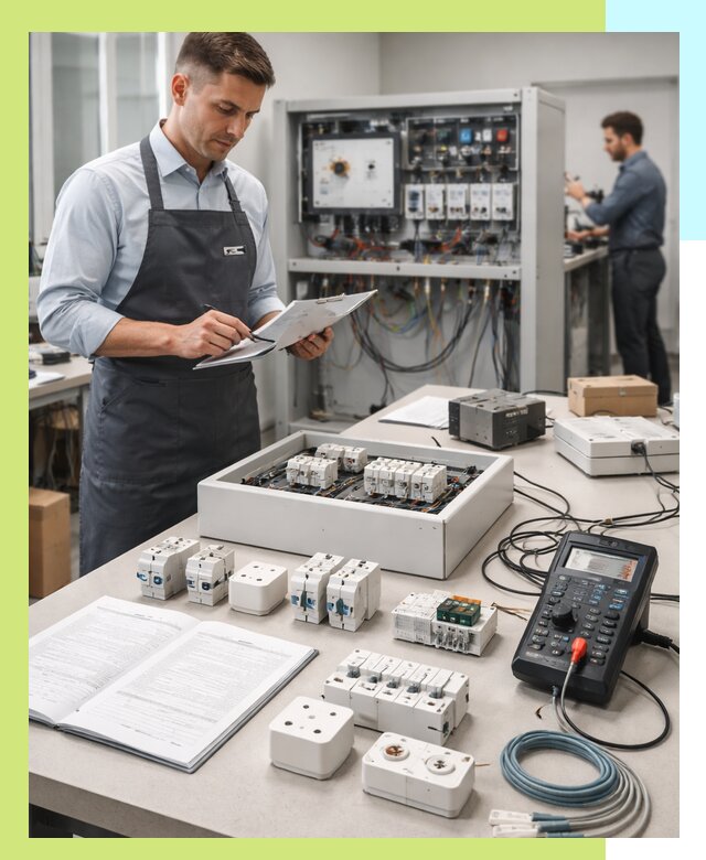 Сертификация низковольтного оборудования для поставок в Губкине