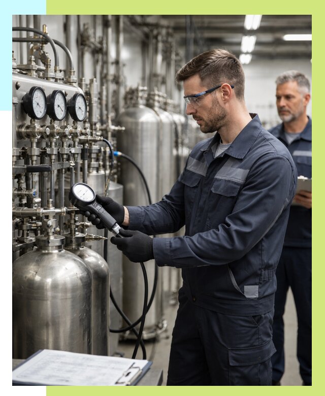 Сертификация оборудования под давлением в Губкине от 45711 р.|Алешин-Гбк