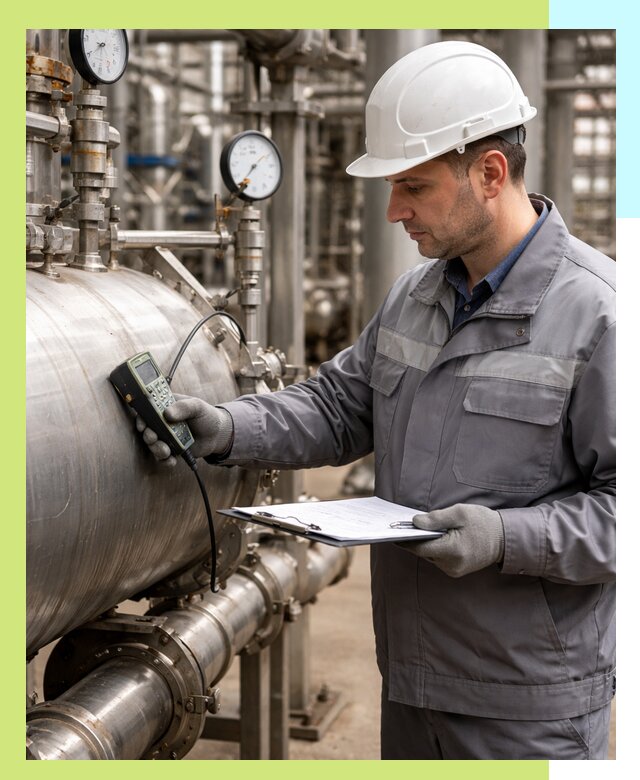 Сертификация оборудования под давлением в Губкине с допуском