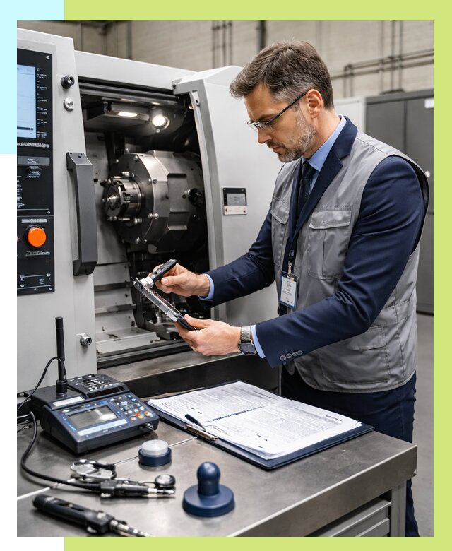 Центр сертификации станков в Губкине | Алешин-Гбк от 35553 р.