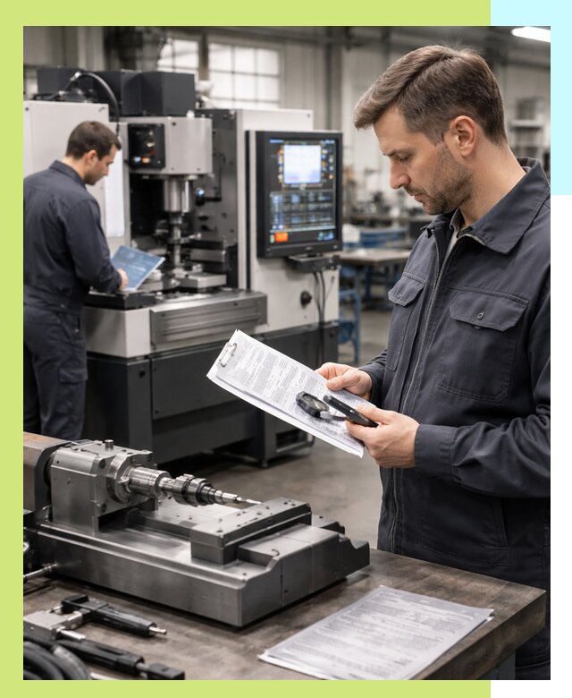 Сертификация станков: оформление документов и испытания в Губкине