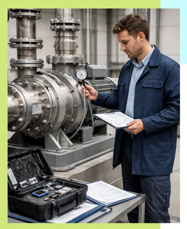 Сертификация насосов и насосного оборудования в Губкине