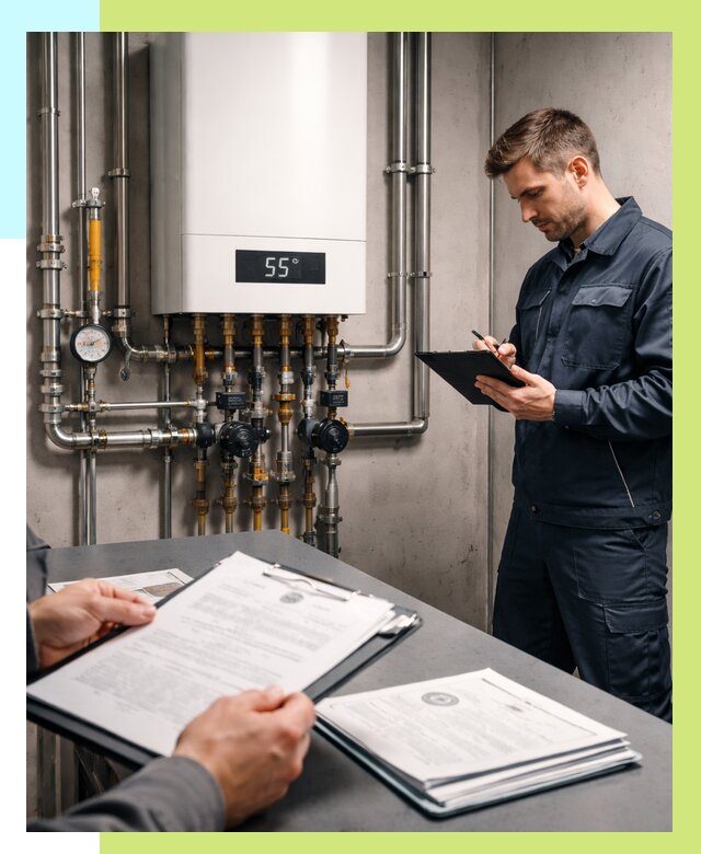 Сертификация газовых котлов в Губкине от 25395 р. | Алешин-Гбк