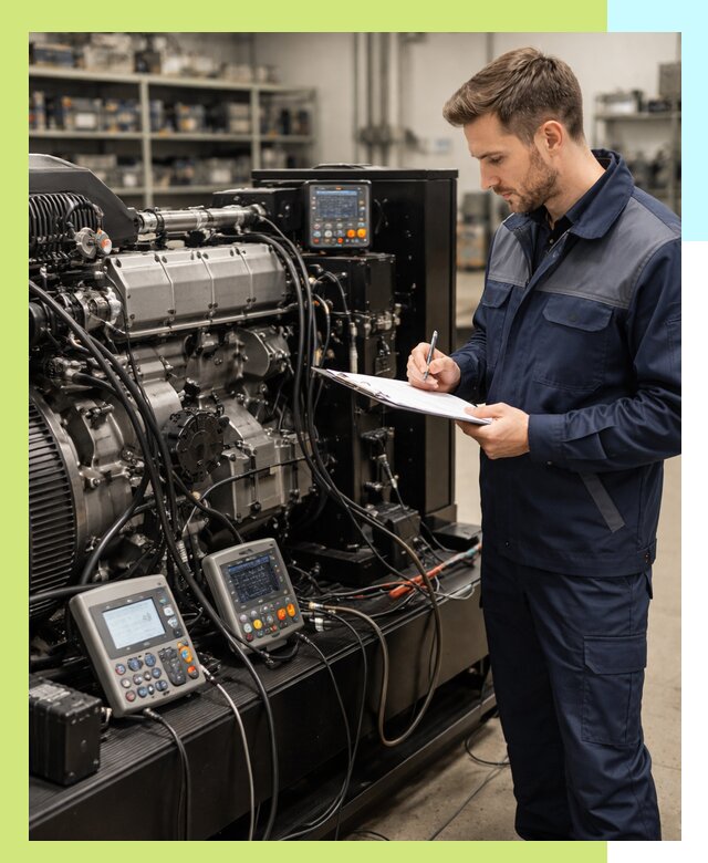 Сертификация дизельных генераторов и их оборудования в Губкине