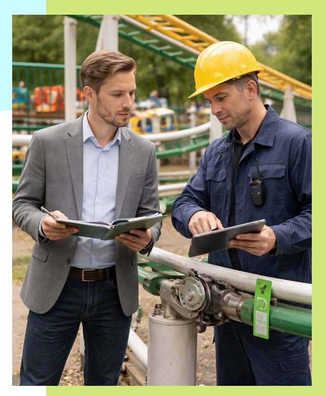 Сертификация аттракционов в Губкине от 45711 р. | Алешин-Гбк