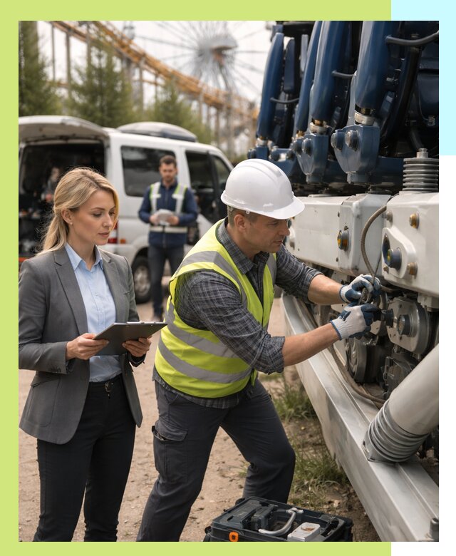 Сертификация аттракционов и проверка безопасности в Губкине