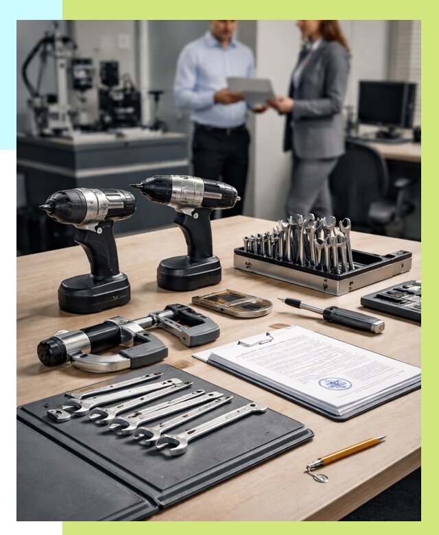 Сертификация инструмента в Губкине от 25395 р. | Алешин-Гбк