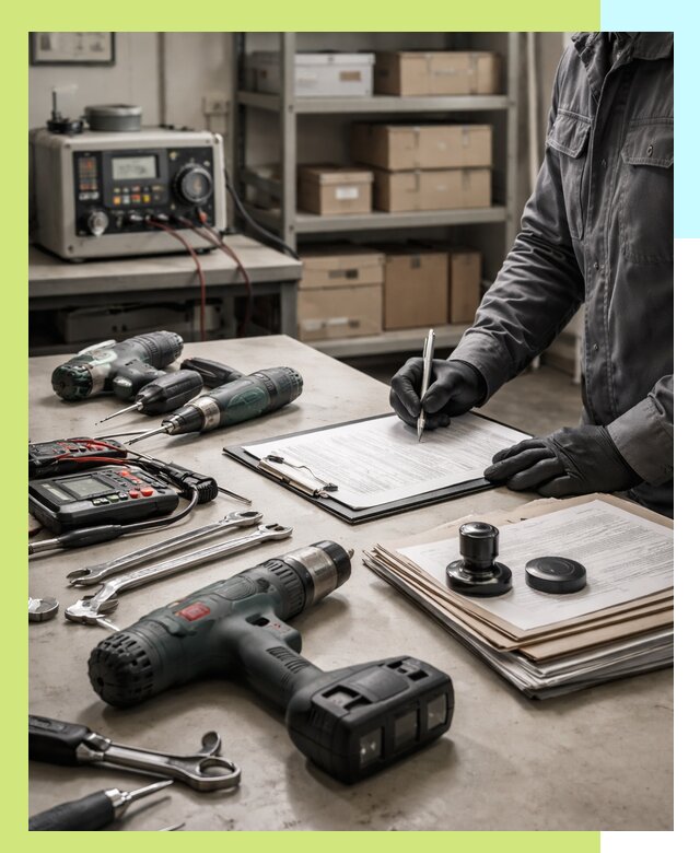 Сертификация инструмента в Губкине по стандартам качества