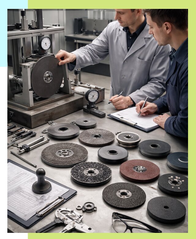 Сертификация абразивного инструмента в Губкине от 15237 р. Алешин-Гбк