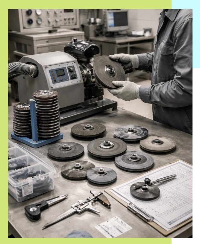 Сертификация абразивного инструмента в Губкине по стандартам