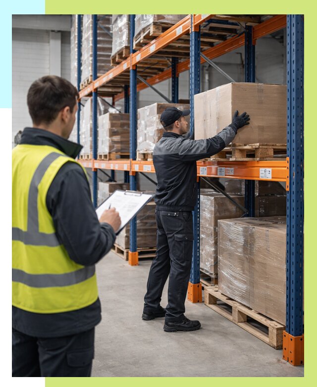 Сертификация стеллажей в Губкине от 12190 р. под ключ | Алешин-Гбк