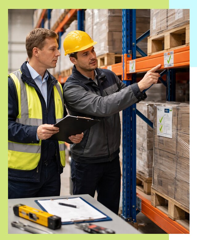 Сертификация стеллажей и складского оборудования в Губкине