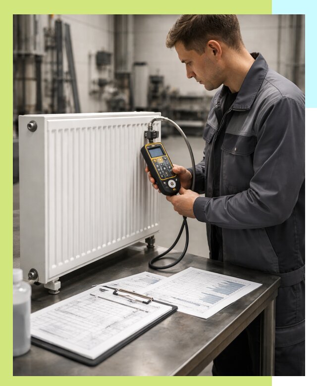 Сертификация радиаторов в Губкине для производства и продажи