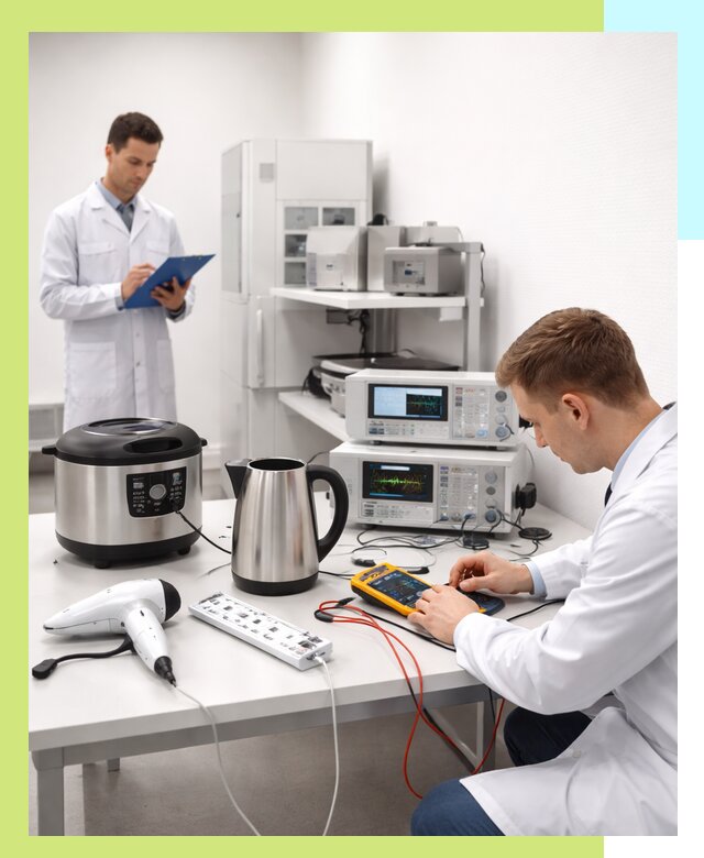 Сертификация электроприборов и электрооборудования в Губкине