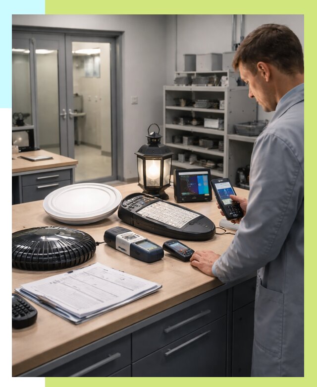 Сертификация светильников в Губкине от 25395 р. | Алешин-Гбк