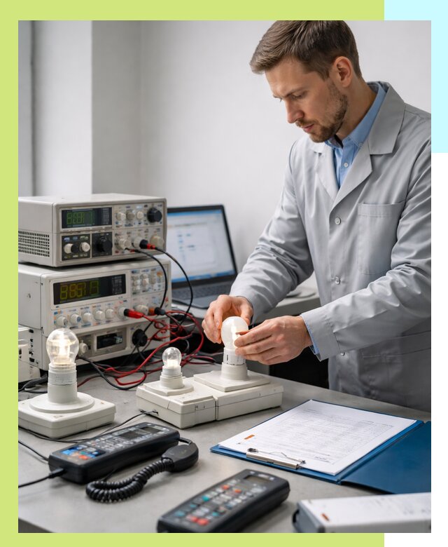 Сертификация ламп и светильников в Губкине по нормативам