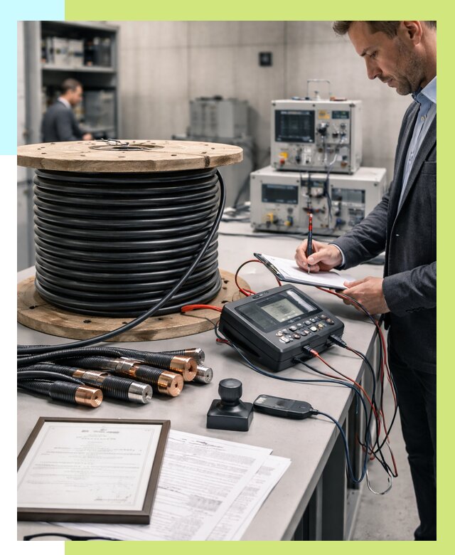 Сертификация кабеля в Губкине от 8126 р. срочно | Алешин-Гбк