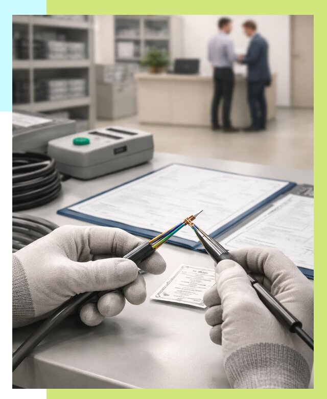 Сертификация провода в Губкине от 18284 р. в Алешин-Гбк