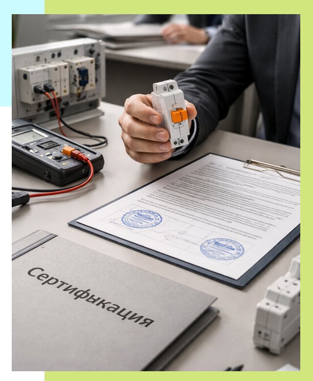 Сертификация выключателей под ключ в Губкине от 15237 р. | Алешин-Гбк