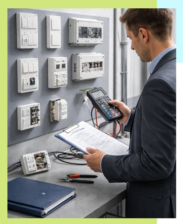 Сертификация электрических и автоматических выключателей в Губкине