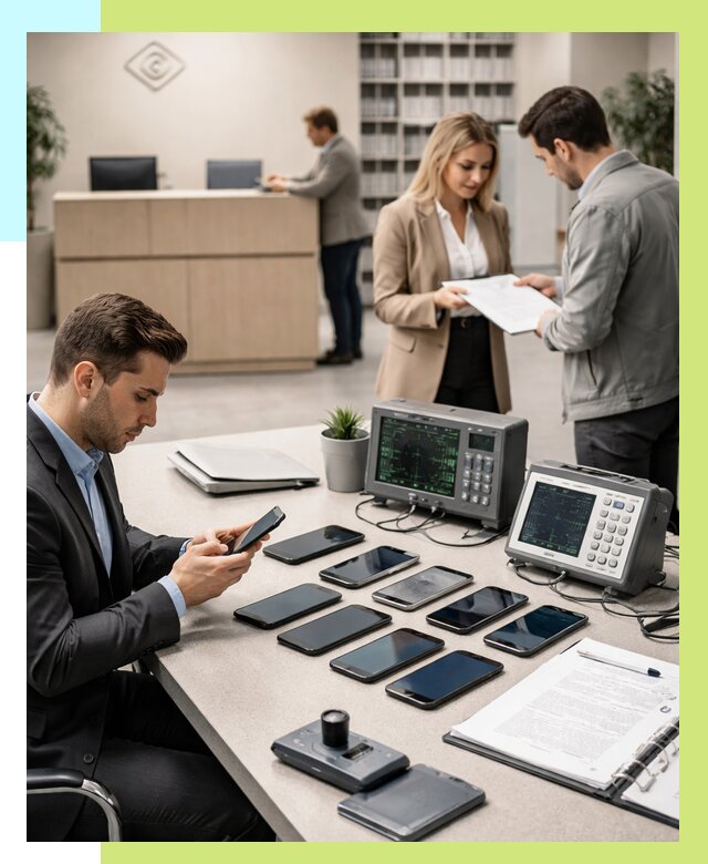 Сертификация телефонов в Губкине от 25395 р. под ключ | Алешин-Гбк