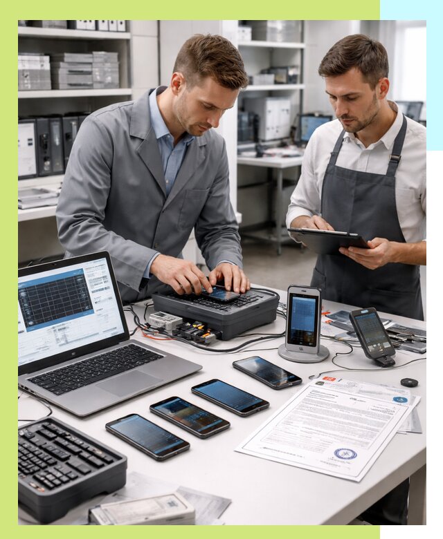 Сертификация мобильных телефонов и смартфонов в Губкине под ключ