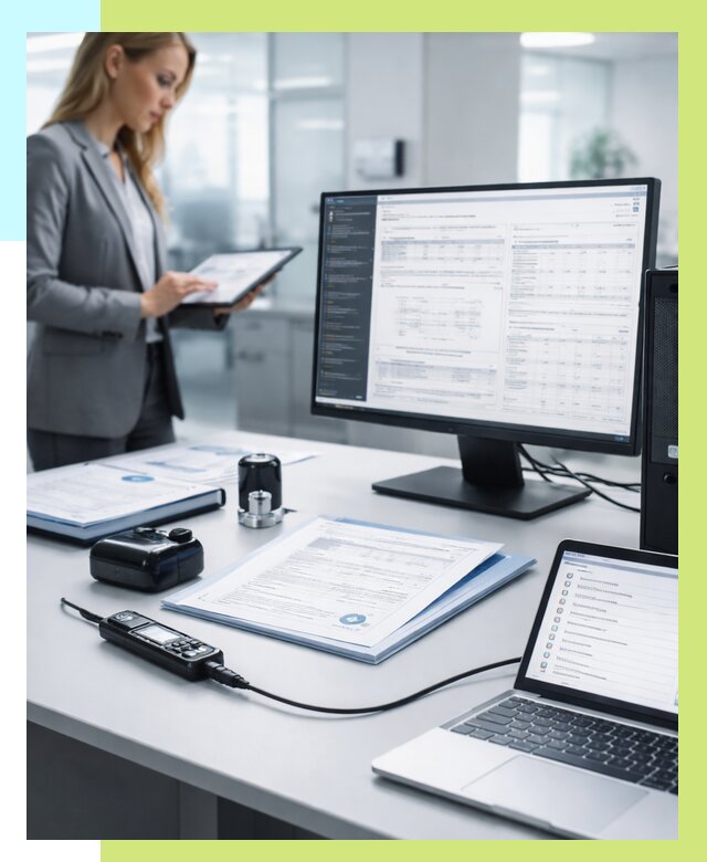 Сертификация компьютеров в Губкине от 12190 р. Алешин-Гбк