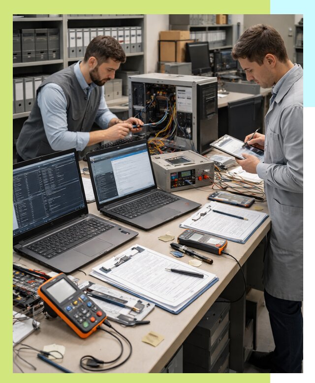 Сертификация компьютеров и IT оборудования в Губкине