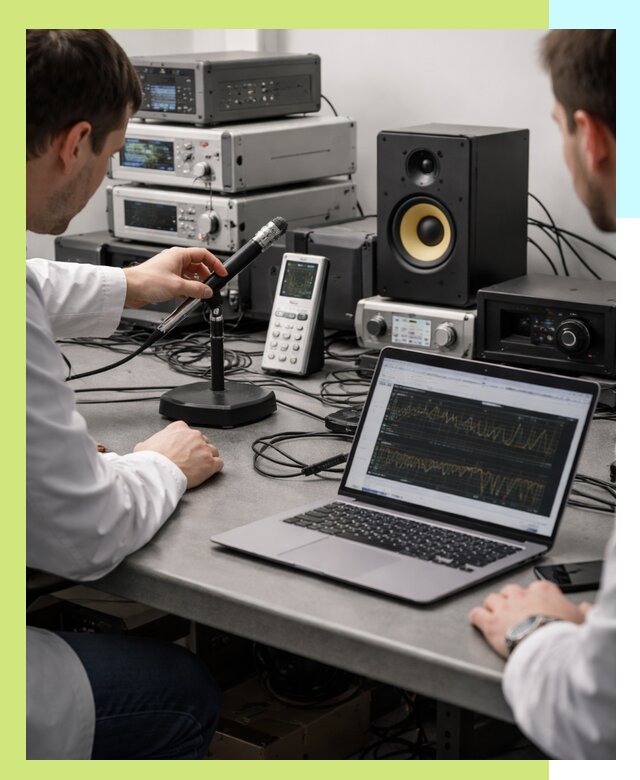 Сертификация аудиотехники и оборудования в Губкине под ключ