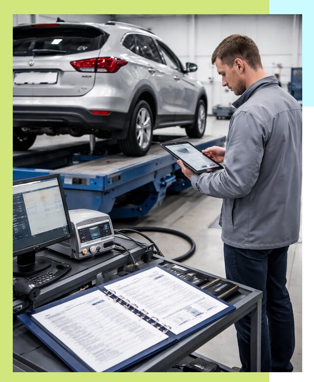 Сертификация колесных транспортных средств в Губкине