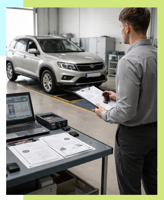 Сертификация транспортных средств в Губкине от 12190 р. | Алешин-Гбк