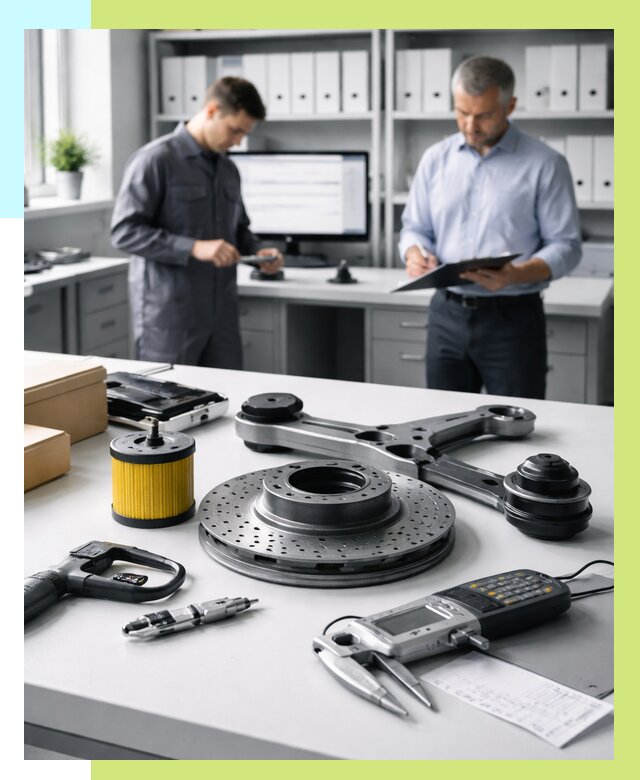 Сертификация автозапчастей в Губкине от 25395 р. | Алешин-Гбк