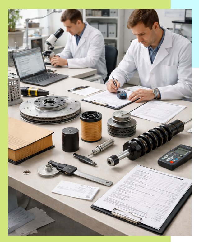 Сертификация автозапчастей и комплектующих в Губкине по ГОСТ