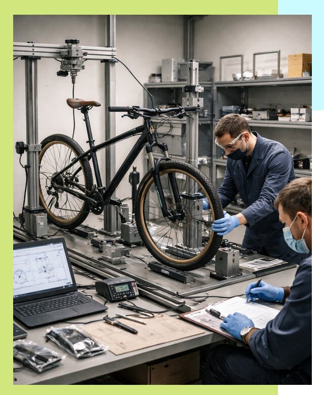 Сертификация велосипедов, запчастей и оборудования в Губкине