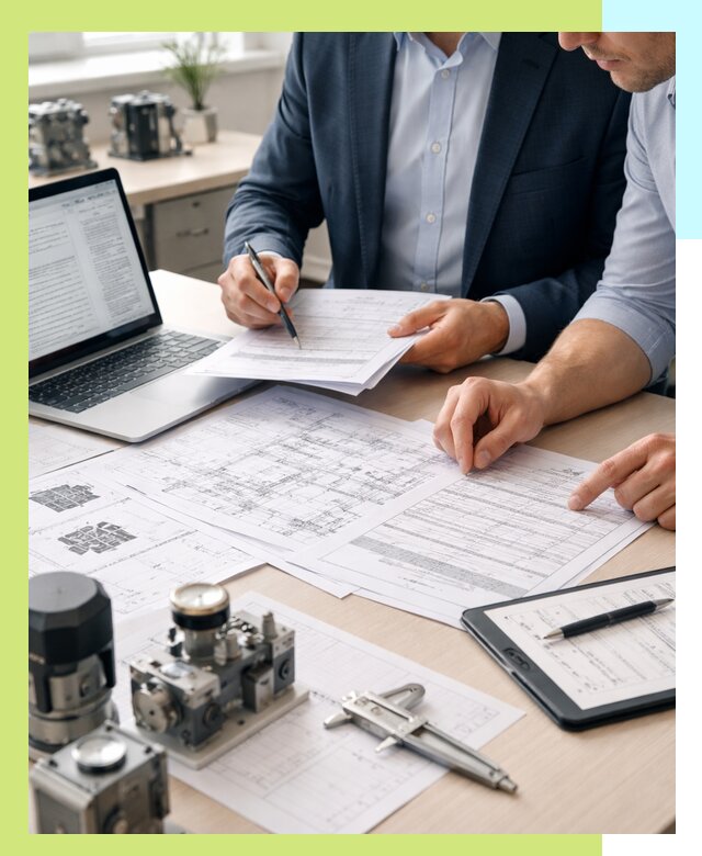 Разработка технических условий на продукцию и оборудование в Губкине