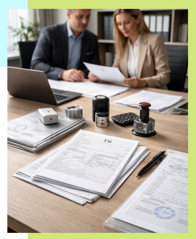 Регистрация ТУ на продукцию в Губкине от 15237 р. - Алешин-Гбк