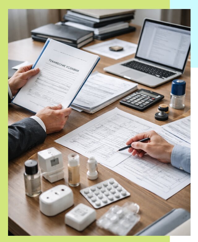 Регистрация технических условий ТУ для продукции в Губкине