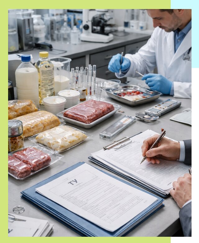 Разработка ТУ на пищевую продукцию и регистрация в Губкине